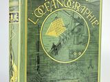 la couverture d'un livre vert sur laquelle figure la photo d'un homme dans un bateau