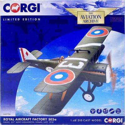 CORGI - The Aviation Archive Avion miniature 1:48 ROYAL AIRC…