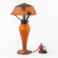 Charles Schneider (1881–1953), lampe de table, pâte de verre… (photo 5)