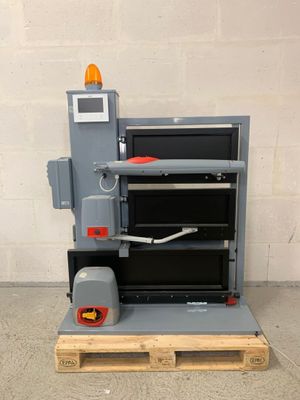 Présentoir de démonstration pour automatismes de portails MO…