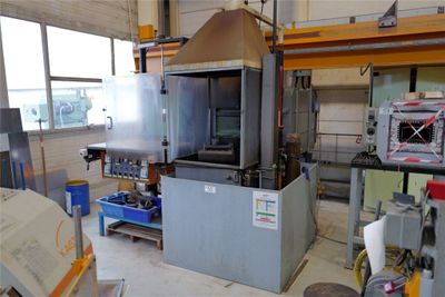 Four de trempe ELTI, type 9313, N° 1667, puissance 17,7 kW, …