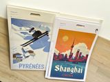 two books that are sitting on a table