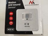 an image of a box of motion and sound sensor sitting on a table
