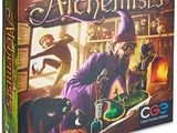 une image d'un jeu de société intitulé « Alchemists »