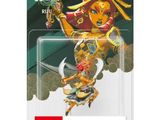 an image of a nintendo amiibo figure on a card
