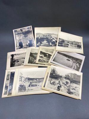 GILLETTA photo Ensemble de 35 photographies représentant div…