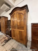 Armoire transition époque XVIIIème en noyer - Dim. (photo 2)