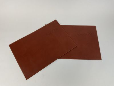 PAPETERIE - LIVRE D'OR Modèle Orange + Sauvage