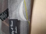 a close up of a dress with a label on it