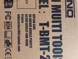 a cardboard box that has a picture of a person on it