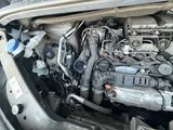 a picture of a car engine that is under the hood