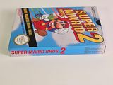 an image of a box of nintendo super mario bros 2 on a white surface