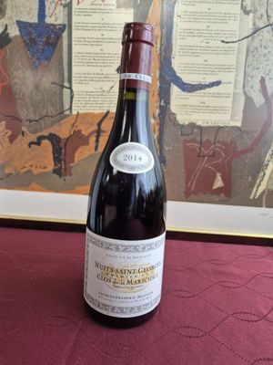 1 bt NUITS-SAINT-GEORGES 1er Cru “CLOS DE LA MARECHALE” 2014…