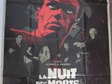 affiche française du film noir « Les Morts-vivants »