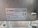 an image of a close up of a label on a machine