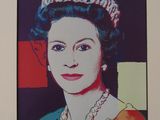 an image of a painting of a woman with a tiara on her head