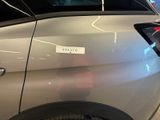 a car that has a sticker on the side of it