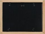 a picture of a picture of a blackboard on the wall