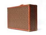 louis vuitton monograme suitcase, france, late 20th century