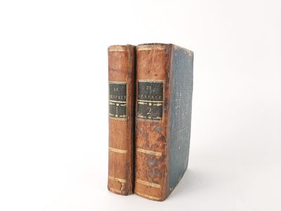 two books that are sitting on top of each other