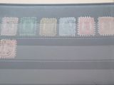 a picture of a picture of a book with stamps on it
