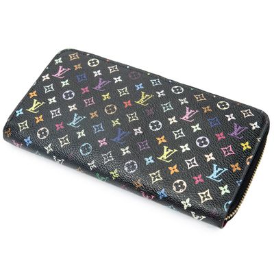 Louis VUITTON - Edition Takashi Murakami - Portefeuille "Zip…
