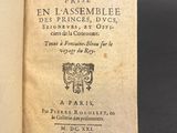 an open book with a picture of a lion on the front cover