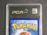 a close up of a nintendo game card with a pokemon character on it