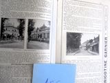 un livre sur lequel est collé un autocollant bleu, posé sur une table