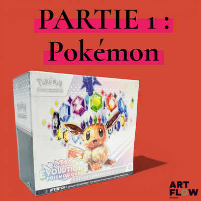 Partie 1 : Pokémon - Ce lot chez vous partout en France métr…