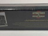 a black box with a picture of a train on it