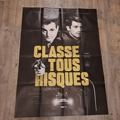 CLASSE TOUS RISQUES Version Restaurée 4K - 2024