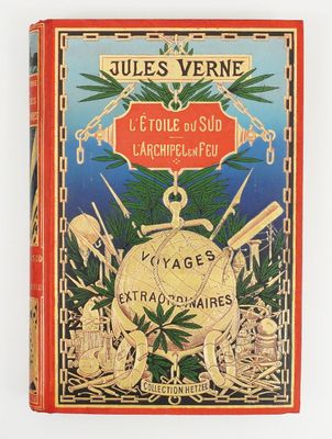 la couverture d'un livre sur laquelle figure une carte
