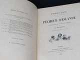 an open book with a picture of a man and a woman