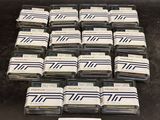 a pile of cards sitting on top of a table