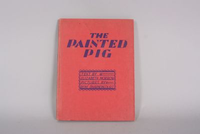 MORROW, ill. René d'HARNONCOURT : The Painted Book, a mexica…