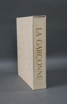 le livre est posé sur une table dont le fond est gris