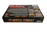 the box for the game mortal kombat is open and ready to be played