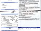 a close up of a sheet of paper with a barcode on it