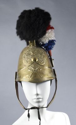 Casque de Sapeur-Pompier de la commune de Chateaugiron modèl…
