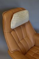 HJELLEDJERDE - Norvège. Fauteuil et ottoman avec structure e… (photo 5)