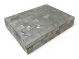 mother of pearl inlayed box with mother of pearl inlayed lid