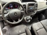 the interior of a car with a steering wheel and dashboard controls