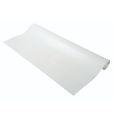 a roll of white paper on a white background