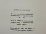 a close up of a book with a black and white image