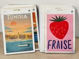 two books that are sitting on a table
