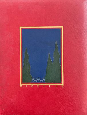 MISTRAL (Frédéric). Mireille. Poème provençal. Cannes, Delan…