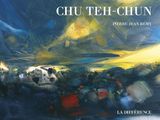 the cover of the book chu teh - chun, featuring a painting of a landscape