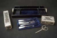 Magnifique « VANITY BOX » victorienne d'époque – contenu en … (photo 3)