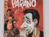 la couverture d'une bande dessinée représentant un homme en train de fumer une cigarette